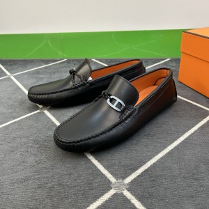 「#789」Hermes Loafers shoes