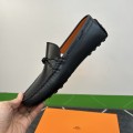 「#789」Hermes Loafers shoes