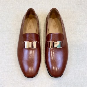 「#791」Hermes Loafers shoes
