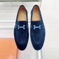 「#792」Hermes Loafers shoes
