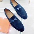 「#792」Hermes Loafers shoes