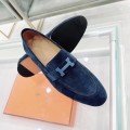 「#792」Hermes Loafers shoes
