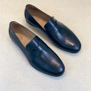 「#794」Hermes Loafers shoes