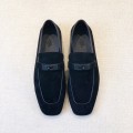 「#795」Hermes Loafers shoes