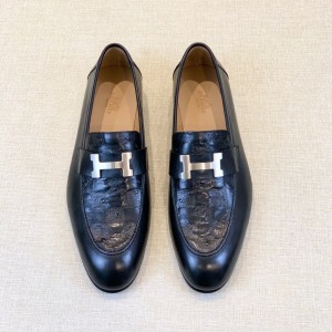 「#796」Hermes Loafers shoes
