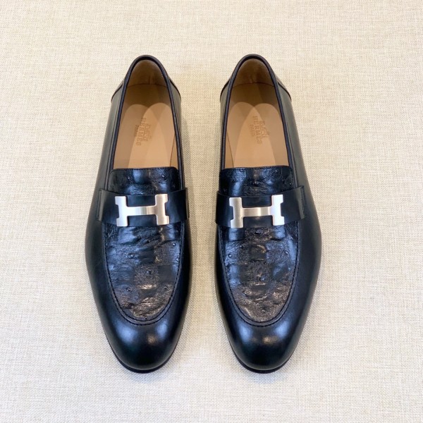 「#796」Hermes Loafers shoes