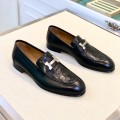 「#796」Hermes Loafers shoes