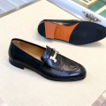 「#796」Hermes Loafers shoes