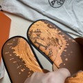 「#821」Hermes slippers
