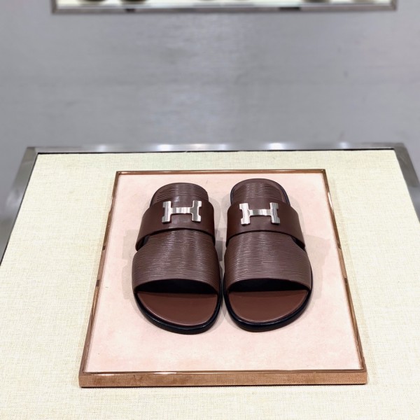 「#832」Hermes slippers