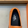 「#839」Hermes Loafers shoes