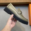 「#840」Hermes Loafers shoes
