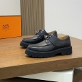 「#841」Hermes Loafers shoes