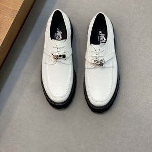 「#842」Hermes Loafers shoes