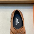 「#843」Hermes Loafers shoes