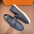 「#845」Hermes Loafers shoes