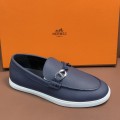 「#845」Hermes Loafers shoes