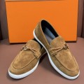 「#846」Hermes Loafers shoes