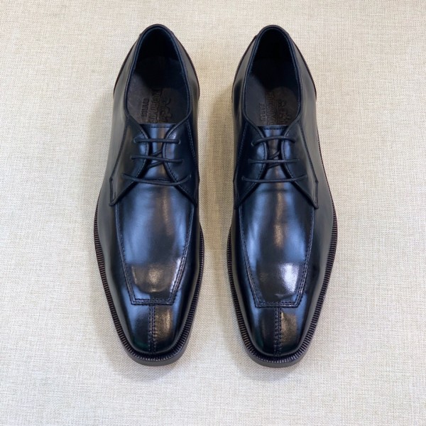 「#848」Hermes leather shoes