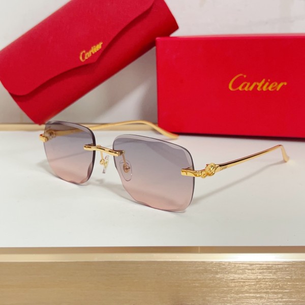 「#10561」Cartier glasses
