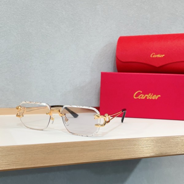 「#10564」Cartier glasses