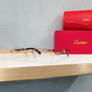 「#10565」Cartier glasses