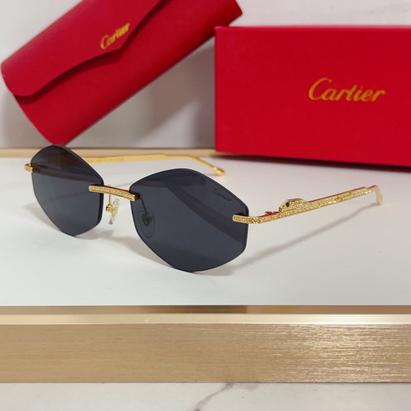 「#10571」Cartier glasses