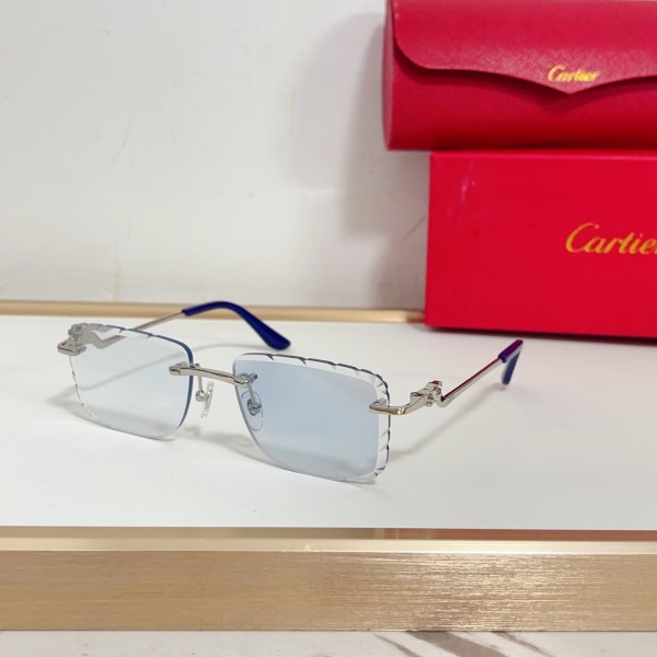 「#10577」Cartier glasses