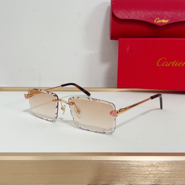 「#10582」Cartier glasses