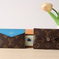 「#11605」Louis Vuitton bags; Card Holder