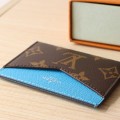 「#11605」Louis Vuitton bags; Card Holder