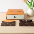 「#11606」Louis Vuitton bags; Card Holder