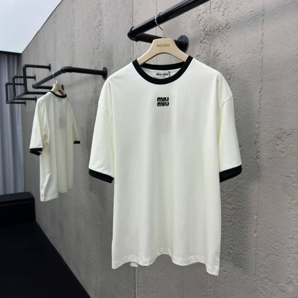 「#1800」MIU MIU T-shirt