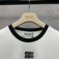 「#1800」MIU MIU T-shirt