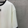 「#1800」MIU MIU T-shirt
