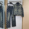 「#6」Louis Vuitton Clothing Set