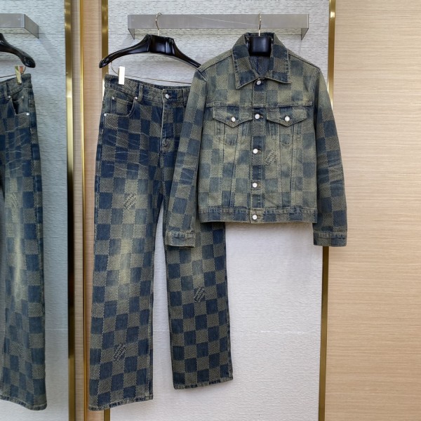 「#6」Louis Vuitton Clothing Set