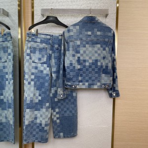 「#9」Louis Vuitton Clothing Set