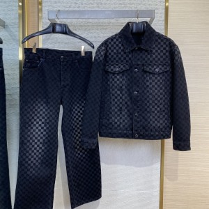 「#17」Louis Vuitton Clothing Set