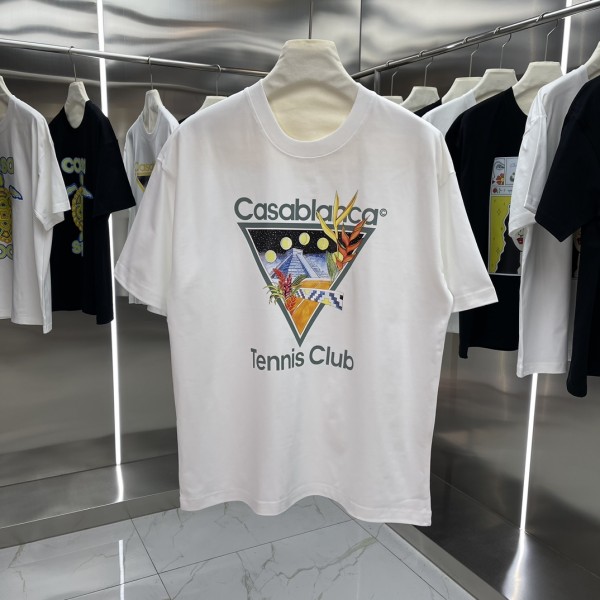 「#16321」CASABLANCA T-shirt