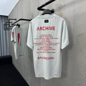 「#1671」Balenciaga T-shirt