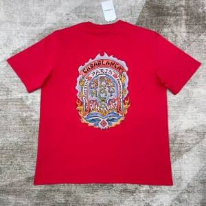 「#16338」CASABLANCA T-shirt