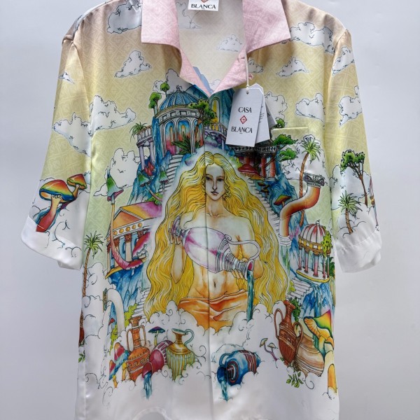 「#16341」CASABLANCA T-shirt