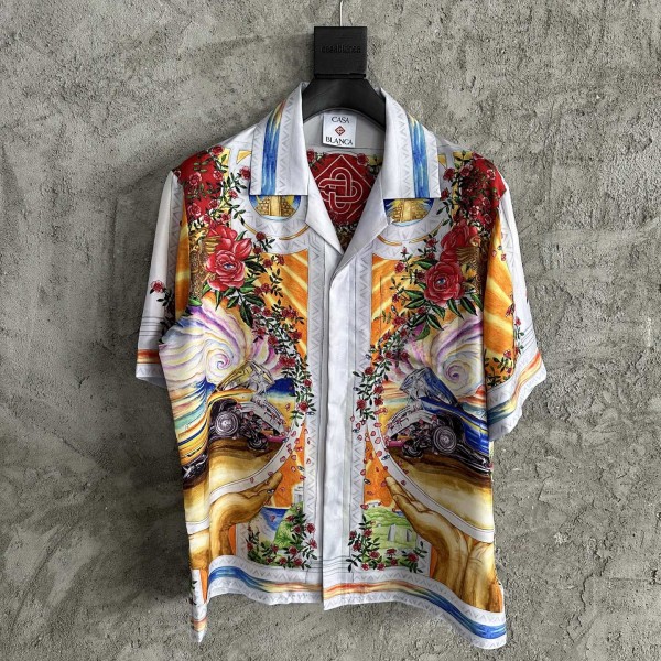 「#16343」CASABLANCA T-shirt