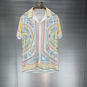 「#16431」CASABLANCA shirt Set;Summer suit