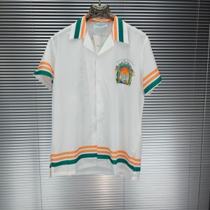 「#16432」CASABLANCA shirt Set;Summer suit