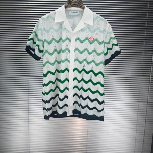 「#16433」CASABLANCA shirt Set;Summer suit