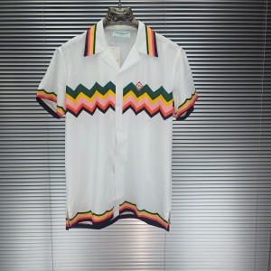 「#16436」CASABLANCA shirt Set;Summer suit