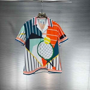 「#16437」CASABLANCA shirt Set;Summer suit