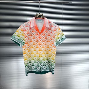 「#16438」CASABLANCA shirt Set;Summer suit